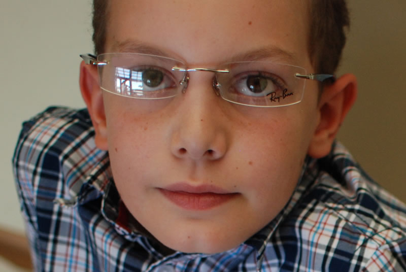 Rimless Eyeglass Frames