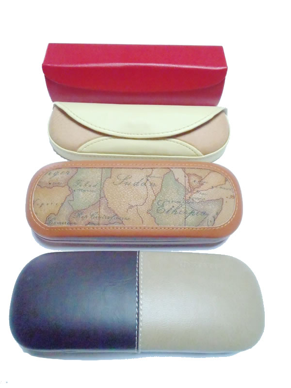 Eyeglass Cases in various forms and colors