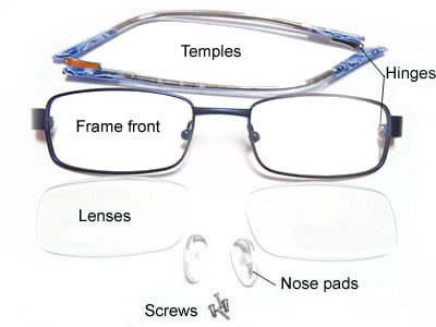 Optical Frames Parts