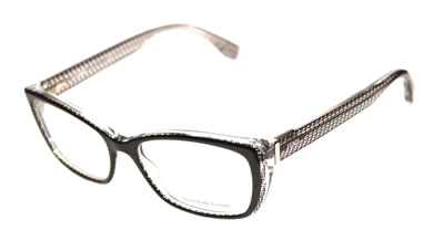 Fendi Eyeglasses Black Crystal