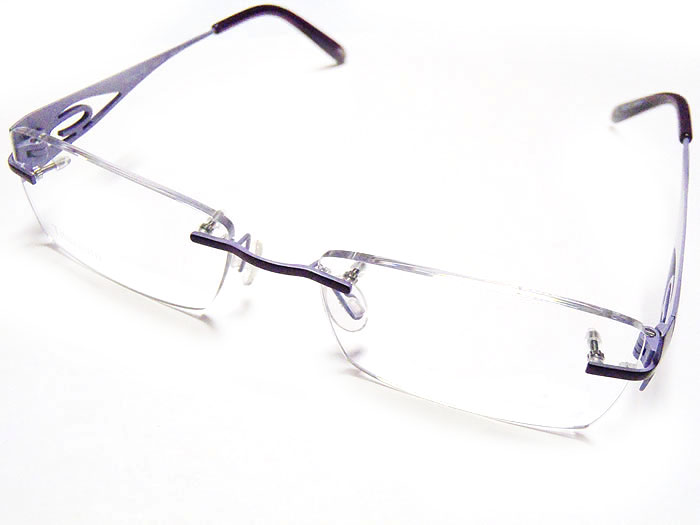 frameless eyeglasses