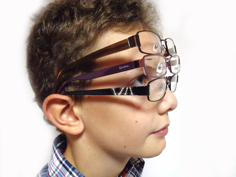 Eyeglasses for Distance, Intermediate and Near view