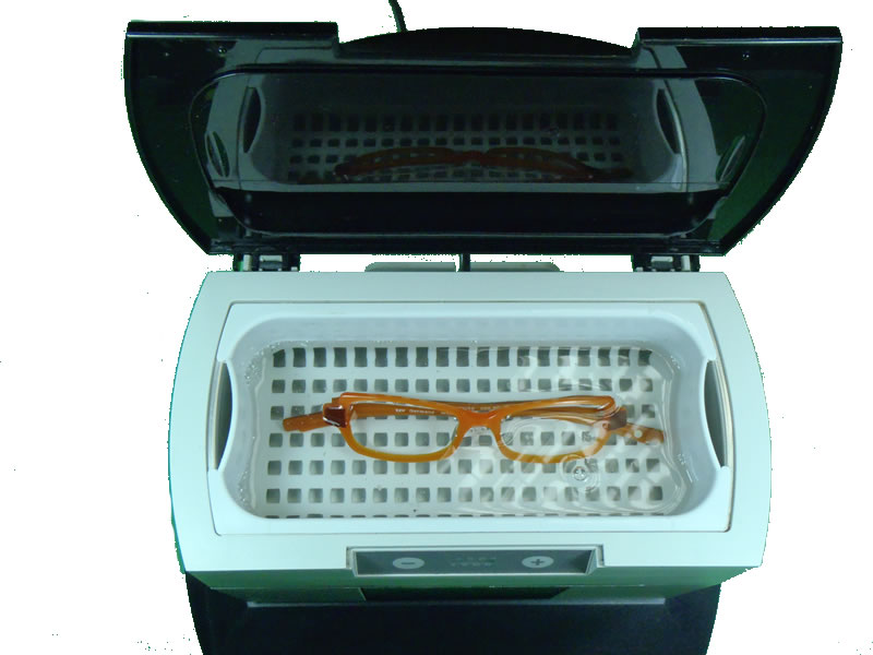 Ultrasonic Jewelry Eyeglass Cleaner