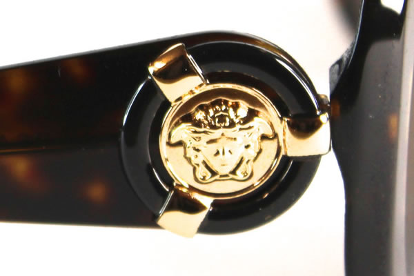 versace sunglasses logo side