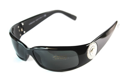 black versace frames