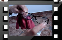 Cleaning Eyeglasses Video