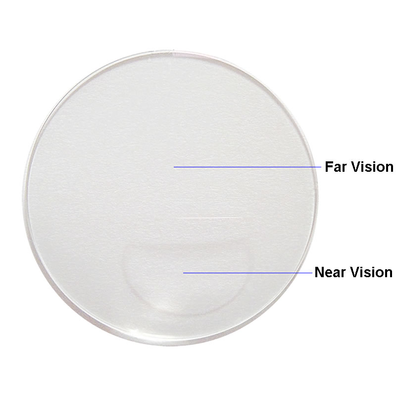 Bifocal Eyeglases Lens