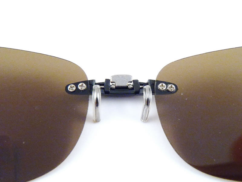 Clip-on With Clamps