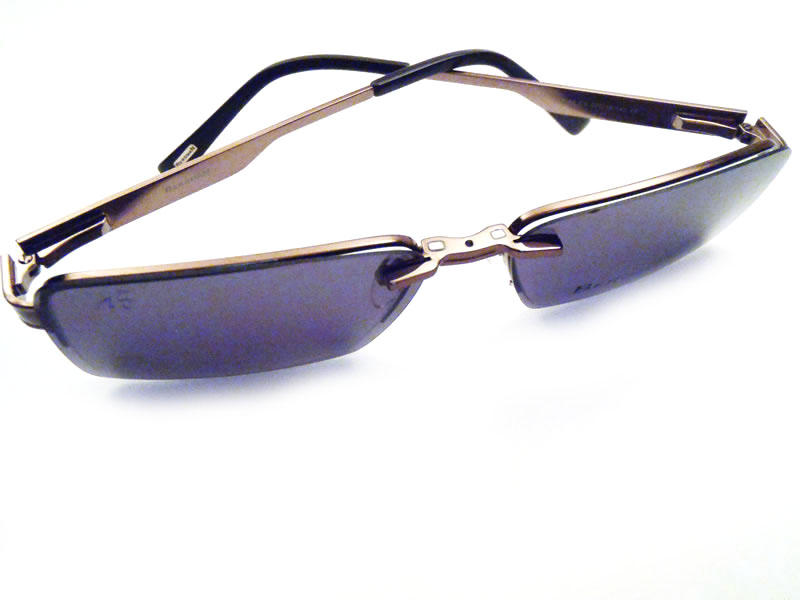 Easyclip eyeglasses with clip on