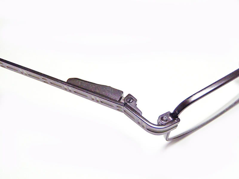 Spring Hinged Eyeglass Temples