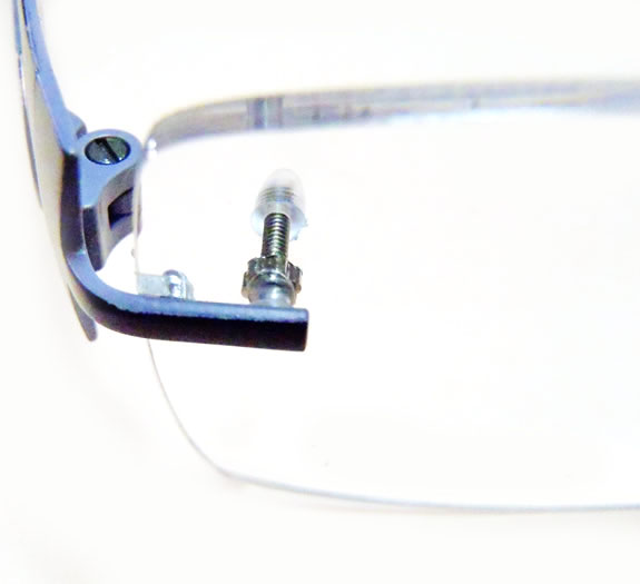 Frameless Eyeglasses Temples