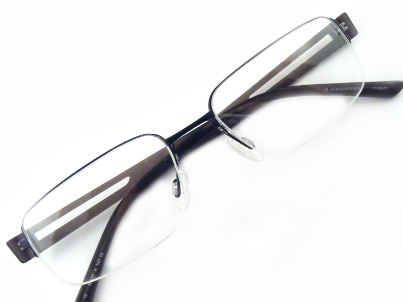 Semi-rimless Eyeglasses